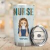 Nutrition facts gift for nurse - personalized tumbler gift