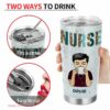 Nutrition facts gift for nurse - personalized tumbler gift