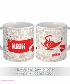 Professional nurse| beautiful gift mug for sister and daughter - 15 oz