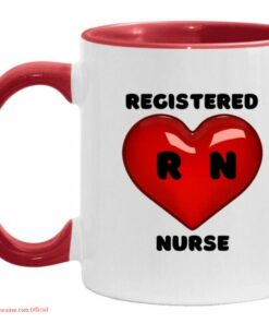 Registered nurse| best gift mug for wife and girlfriend - 15 oz