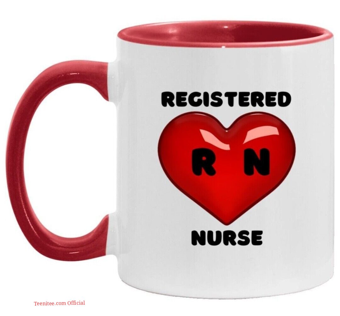 Registered nurse| best gift mug for wife and girlfriend - 15 oz