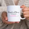 Registered nurse in progress| cute mug gift for mom and sister - 15 oz