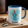 Selfie girl| personalized mug gift for nurse