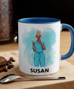 Selfie girl| personalized mug gift for nurse