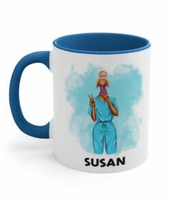 Selfie girl| personalized mug gift for nurse - 15 oz