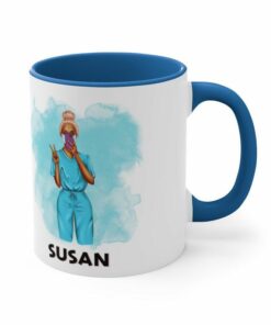 Selfie girl| personalized mug gift for nurse - 11oz