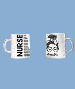 Some facts about nurse| cute gift mug for mom and sister - 15 oz