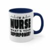 Superpower of nurse| cute gift mug for wife and mom