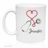 Thank you my nurse| personalized gift mug for mom and daughter - 15 oz