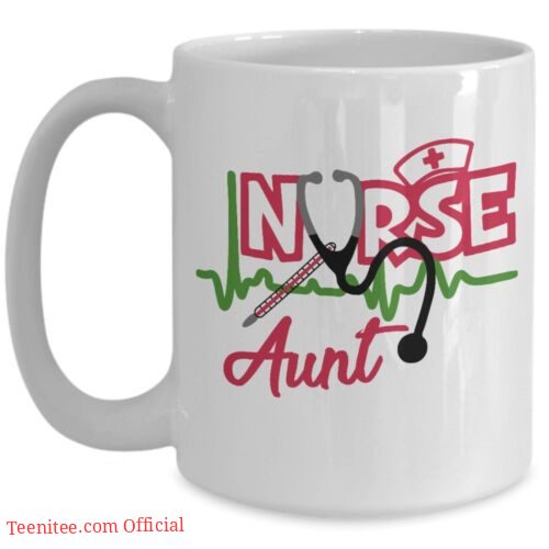 The best nurse aunt ever| best gift mug for your aunt