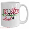 The best nurse aunt ever| best gift mug for your aunt