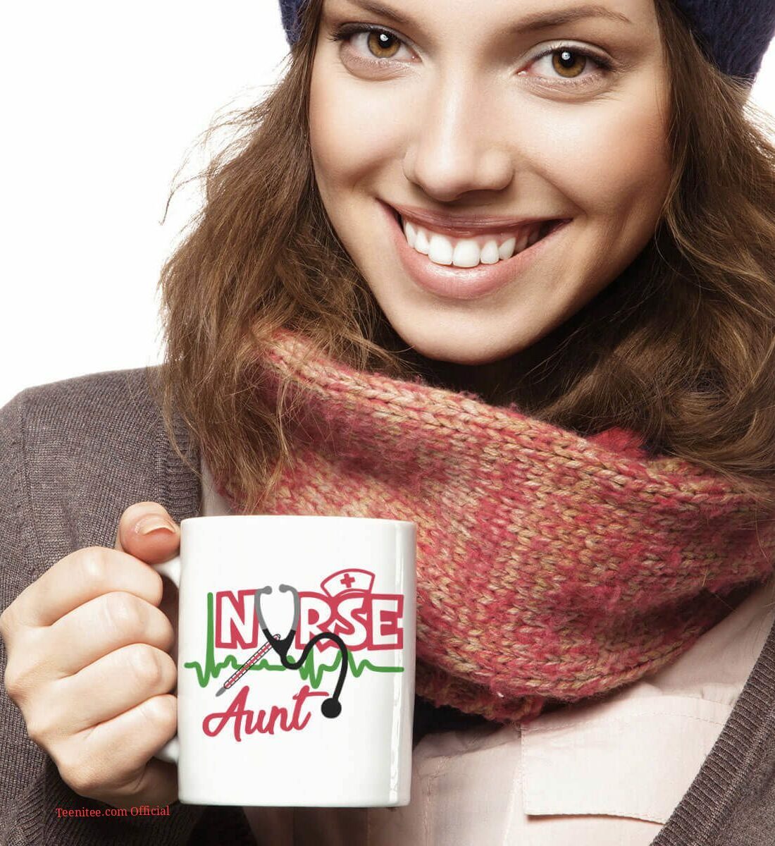 The best nurse aunt ever| best gift mug for your aunt