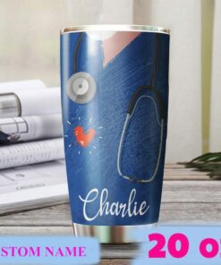 This woman has the best husband ever| custom tumbler for wife nurse