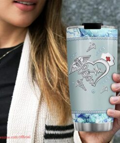 Inspration quote timbler gift for nurse| unique tumbler gift nurse