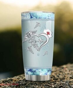 Inspration quote timbler gift for nurse| unique tumbler gift nurse - 30 oz