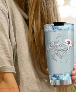 Inspration quote timbler gift for nurse| unique tumbler gift nurse