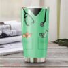 Warm kindhearted nurse| adorable tumbler gift for nurse