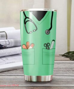 Warm kindhearted nurse| adorable tumbler gift for nurse