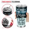 Wife mom nurse - personalized tumbler gift for nurse