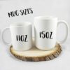 Cute mug with heart shape and flower| personalized gift mug for nurse