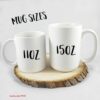 Nurse acronym mug, personalized gift mug for mom and wife