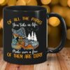 Unique hiking gift coffee mug for men & women – celebrate life’s paths with teenitee!