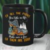 Unique hiking gift coffee mug for men & women – celebrate life’s paths with teenitee!