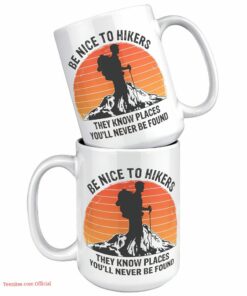 Take a hike and smile