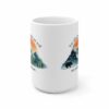 But some who wander are lost funny hiking coffee mug for hikers – teenitee