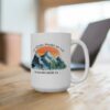 But some who wander are lost funny hiking coffee mug for hikers – teenitee