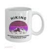 Teenitee hiking coffee mug gift – perfect for punching frowners!