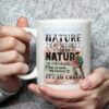 Nature is my therapist i go to nature to be soothed mug for hiking fan – teenitee