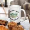 The forest called it was a long chat fun hiking coffee mug gift – teenitee