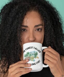 The forest called it was a long chat fun hiking coffee mug gift – teenitee