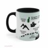 Things i do in my spare time hiking coffee mug gift for man woman – teenitee