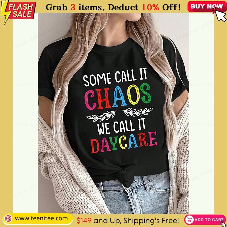 100 cotton daycare provider round neck short sleeve t shirt for women top graphic tees women tops 814.jpg