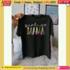 100 cotton girl mama cute floral design girl mom t shirt 376.jpg