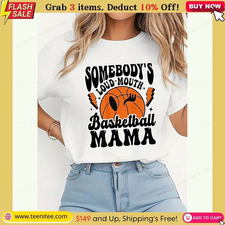 100 cotton somebodys loud mouth basketball mama retro mom womens round neck short sleeve t shirt fashion graphic tees women top 879.jpg