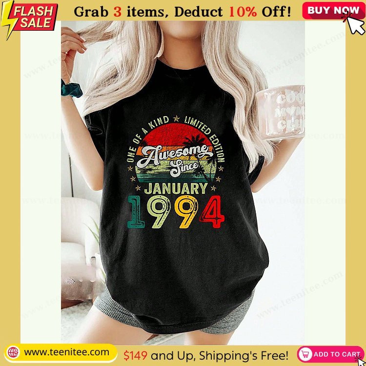 30 years old january 1994 vintage retro 30th birthday gifts t shirt women graphic t shirt cotton print tshirt short sleeve casual top summer tee womens tops 106.jpg