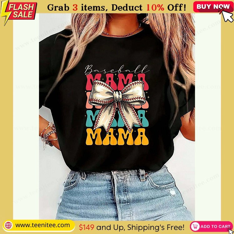 baseball mama coquette bow game day retro funny mothers day t shirt print t shirt casual crew neck short sleeve comfort tee top for spring summer womens clothing 933.jpg