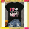 casual crew neck t shirt with i love being called mimi hibiscus print polyester knit fabric with slight stretch all season comfort 949.jpg