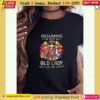 chic hippie girl graphic tee soft cotton short sleeve crew neck casual fashion top for women plus size available 292.jpg