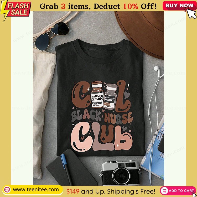 cool black nurse club educated black nurse gift afro nurse graduate shirt crewneck comfy medical student t shirt nurse support gift tee dt 386 343.jpg