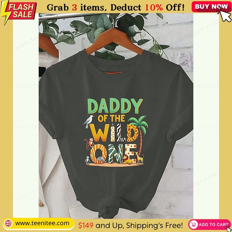 daddy of the wild one pure cotton womens t shirt comfort fit 717.jpg