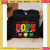 dope black mom shirt personalized mom sweatshirt gift for mother for black history month black valentine sweatshirt mom with kids names 528.jpg