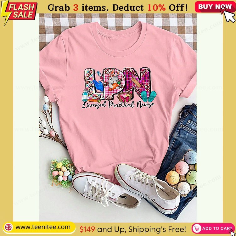 easter lettering slogan print short sleeved t shirt short sleeved crew collar casual top summer and spring womens wear st patricks day 158.jpg