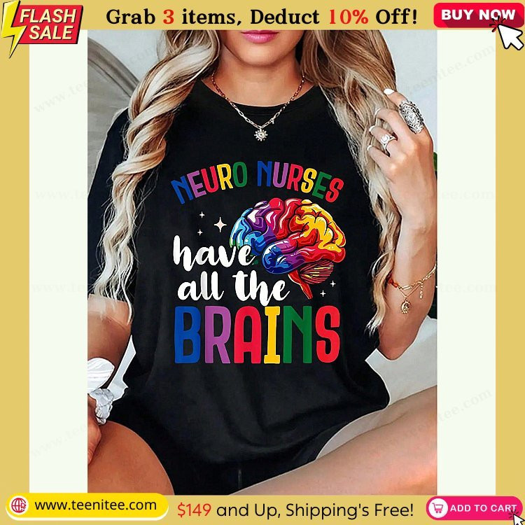 funny neuro nurse for women nurse day appreciation week t shirt 100 cotton short sleeve summer spring essential womens clothing printed graphic tee for t shirt lovers 467.jpg