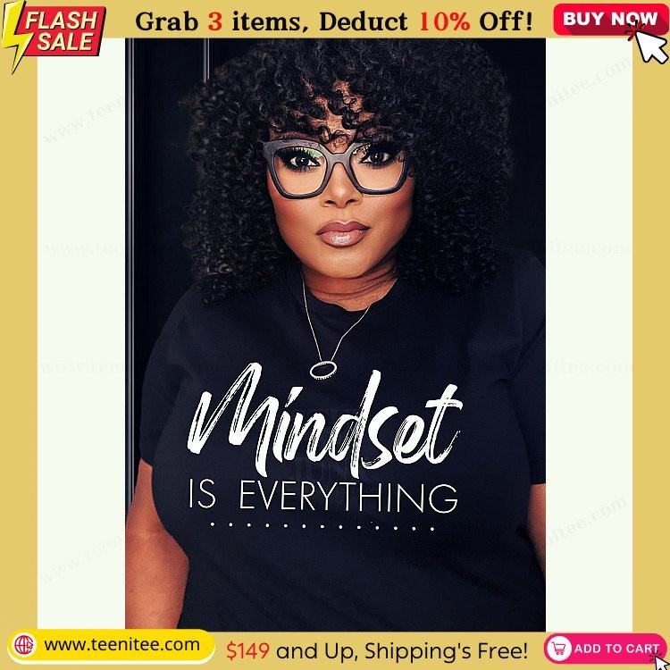 mindset is everything short sleeve t shirt white s white 783.jpg