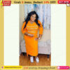 orange long tshirt dress small 442.jpg