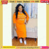 orange long tshirt dress small 966.jpg